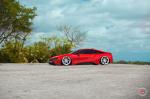 BMW i8 on Vossen Wheels (LC-108T) 2017 года